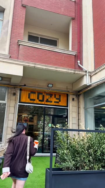 Cozy Coffeehouse — Xarici görünüş