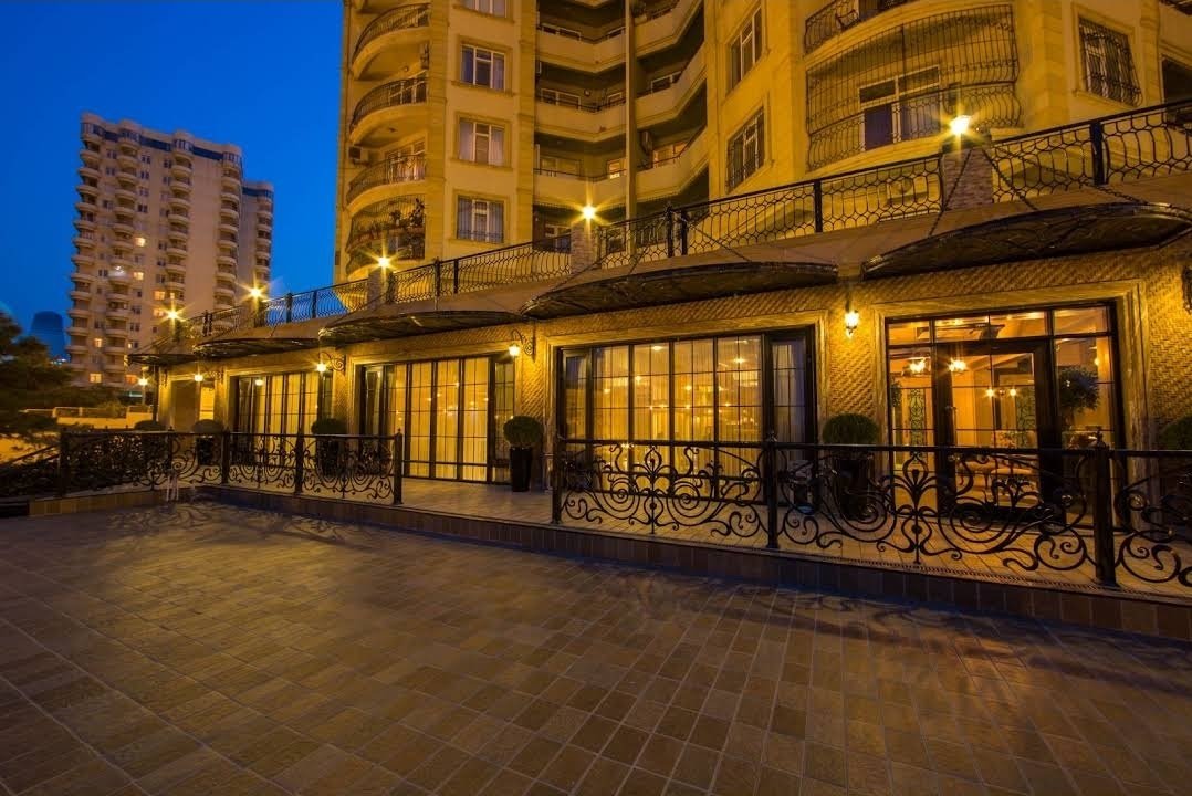 Taam Restaurant — Xarici görünüş