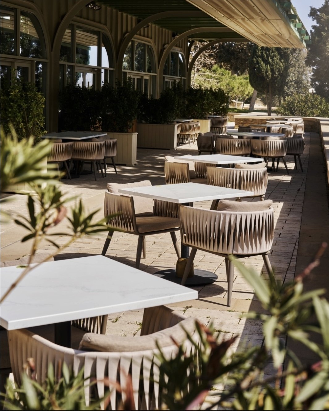 White Garden — Xarici görünüş