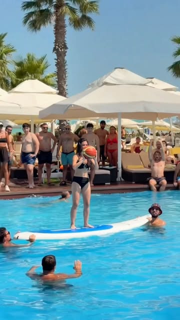 Amburan Beach Club — Xarici görünüş