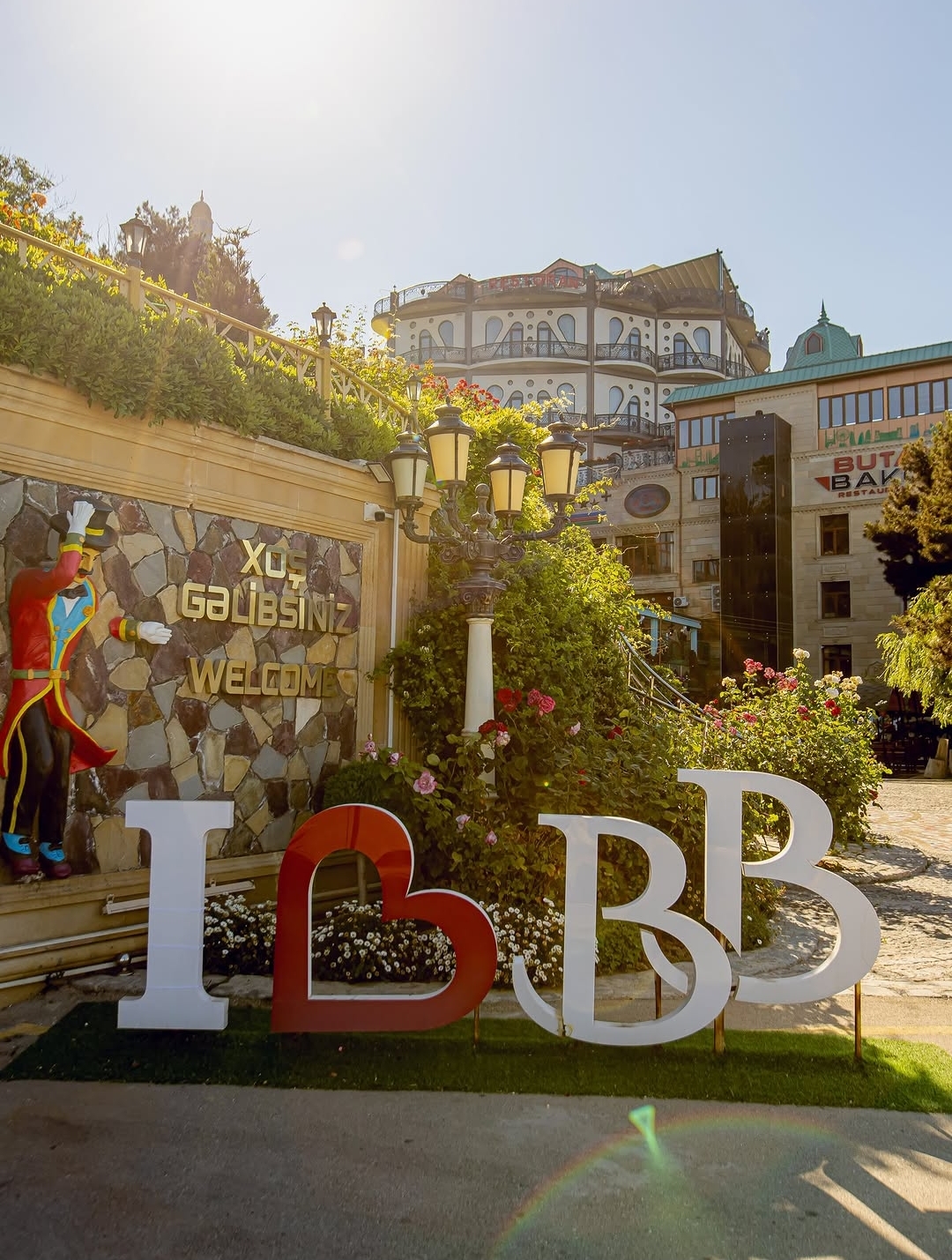 Buta Baku Restoran — Xarici görünüş