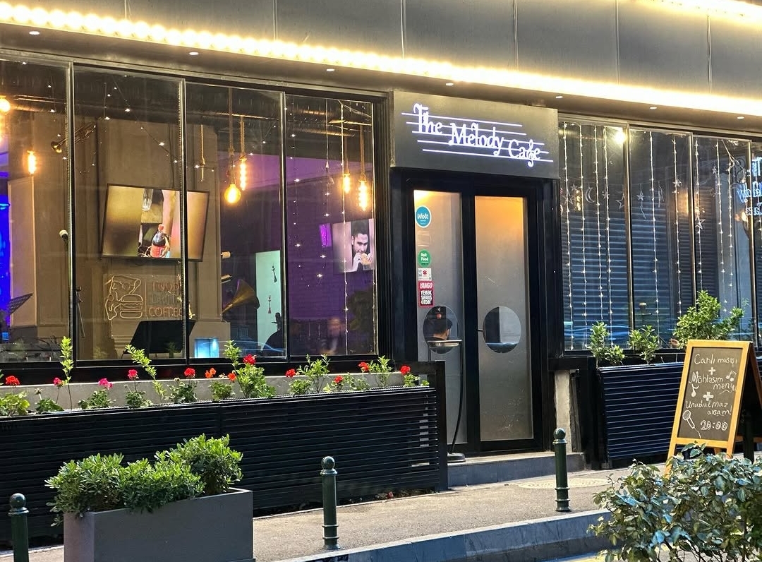 The Melody Cafe — Xarici görünüş
