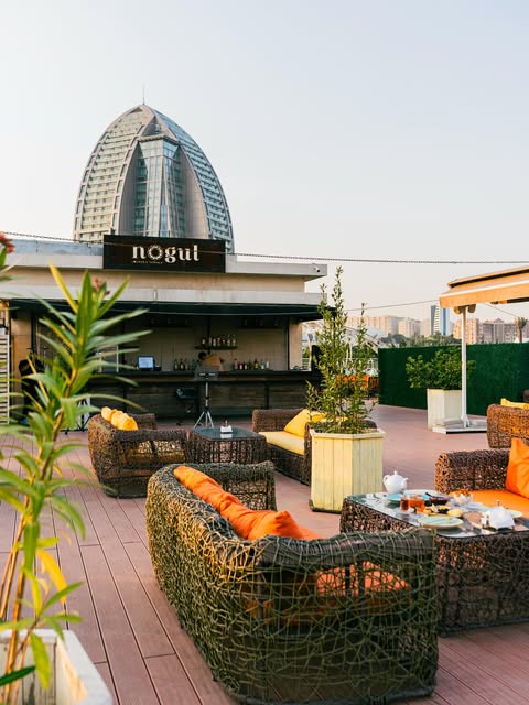 Nogul Lounge & Terrace — Xarici görünüş