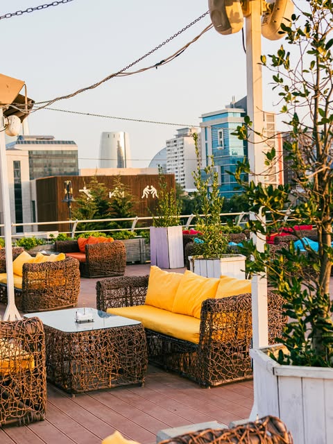 Nogul Lounge & Terrace — Xarici görünüş
