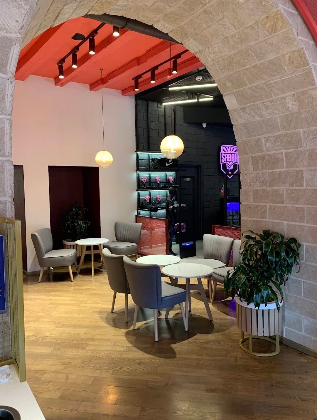 Costa Coffee (İçəri Şəhər) — Daxili