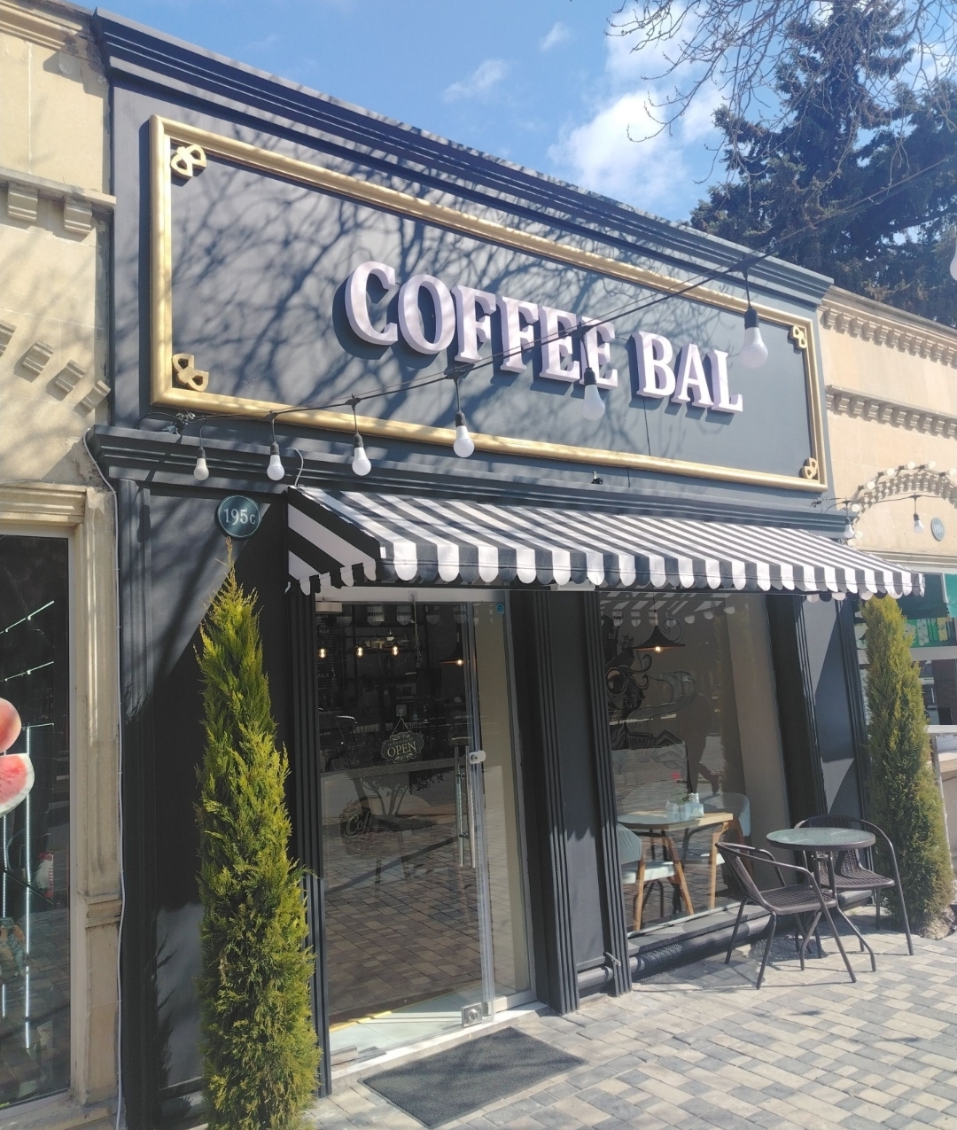 COFFEE BAL — Xarici görünüş