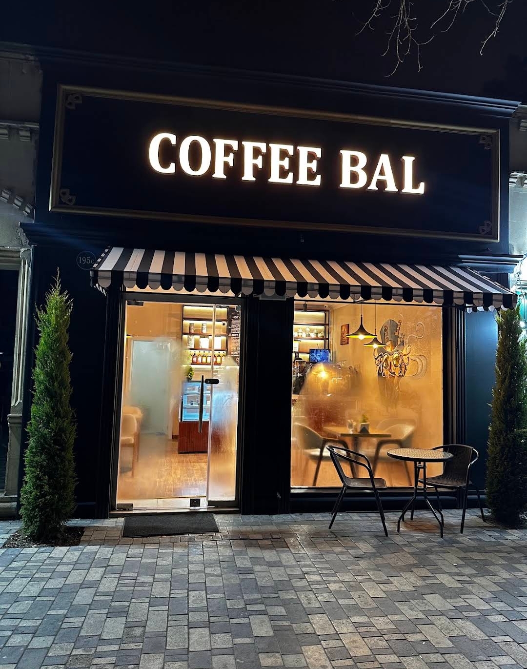 COFFEE BAL — Xarici görünüş