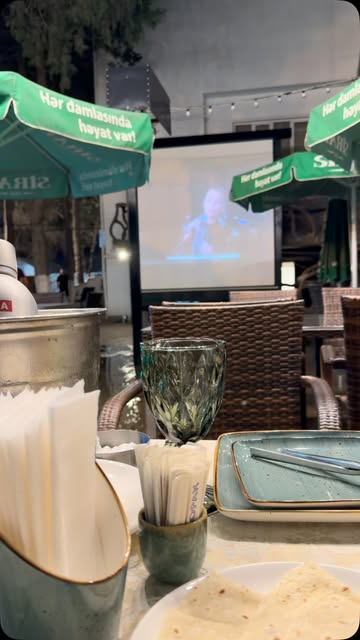 «Şüa» Restoran — Xarici görünüş