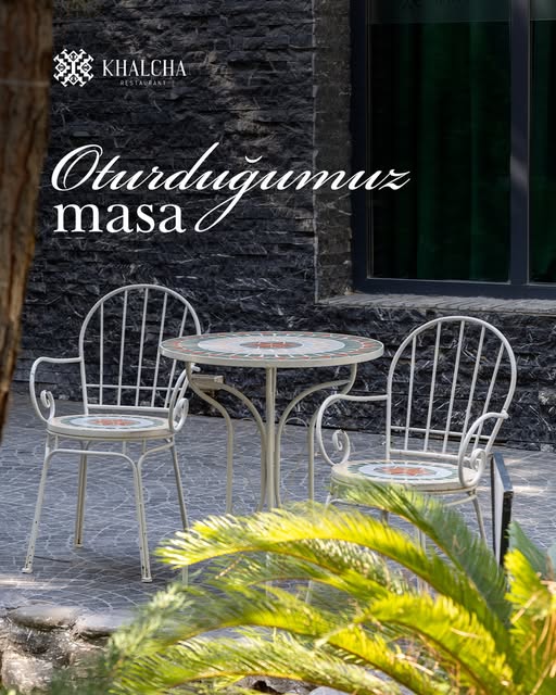 Xalça Restoranı — Xarici görünüş