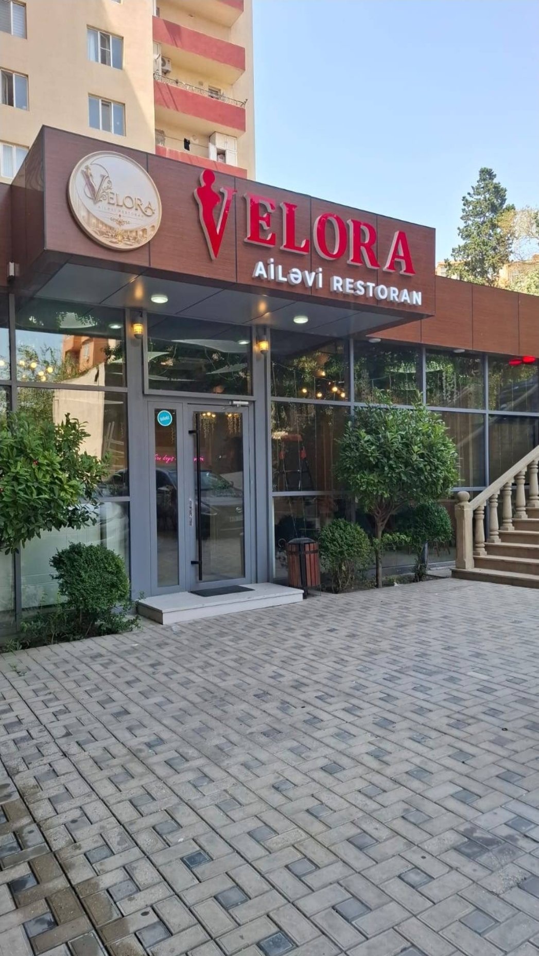 Velora Restaurant — Xarici görünüş
