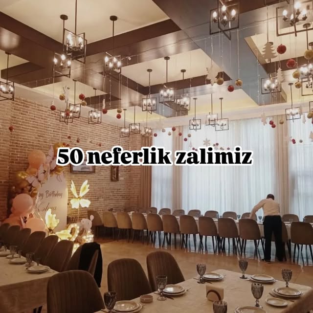 Yeni Planet Restoran — Daxili
