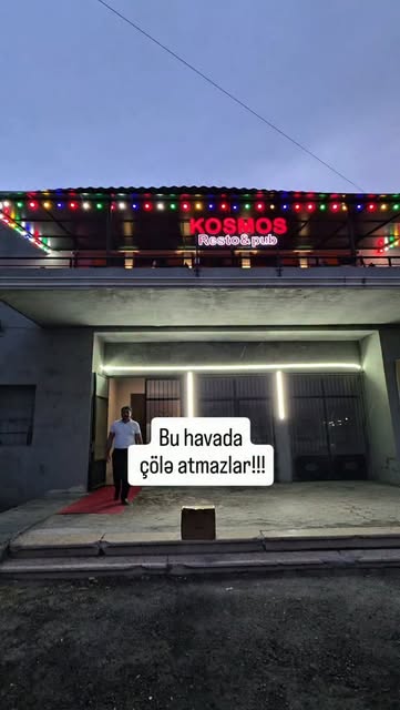 Kosmos Lounge Zabrat — Xarici görünüş