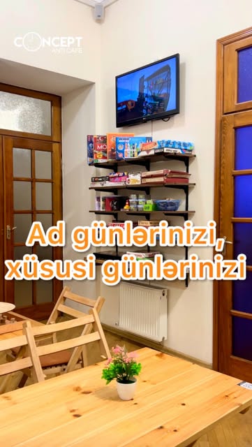 Concept Anti Cafe «Garden»