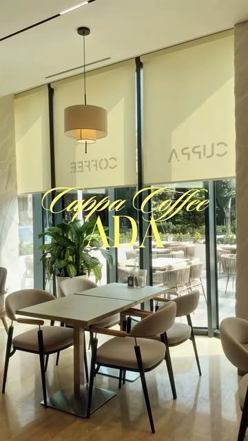Cuppa Coffee — Daxili