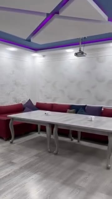 Major Lounge — Daxili