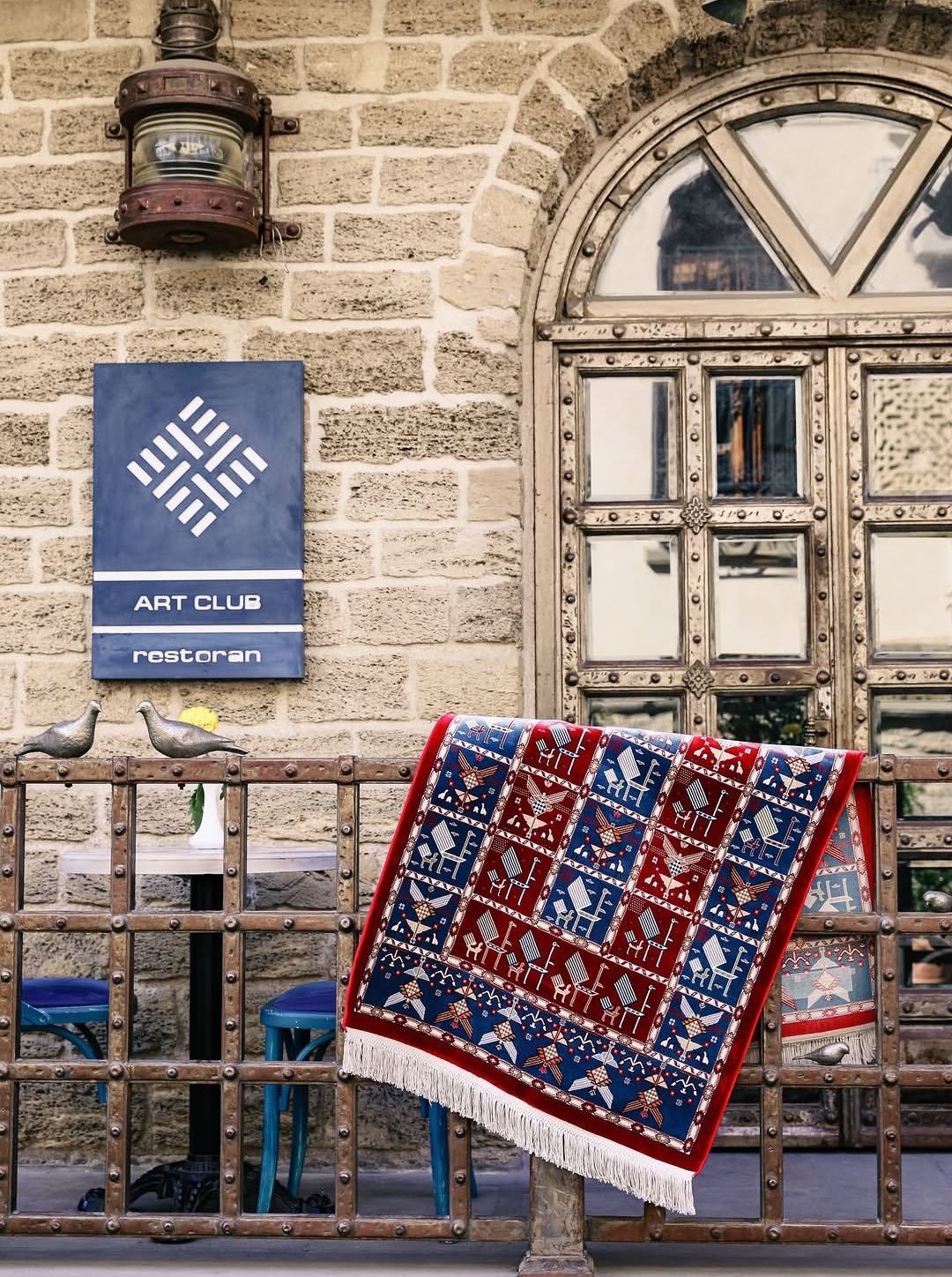 Art Club Restaurant — Xarici görünüş