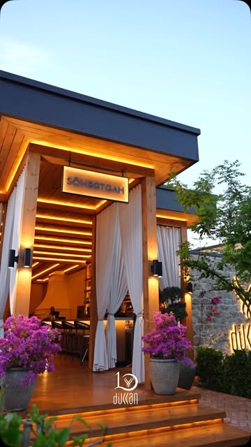 Dukkan Khatai | Baku Restaurant — Xarici görünüş