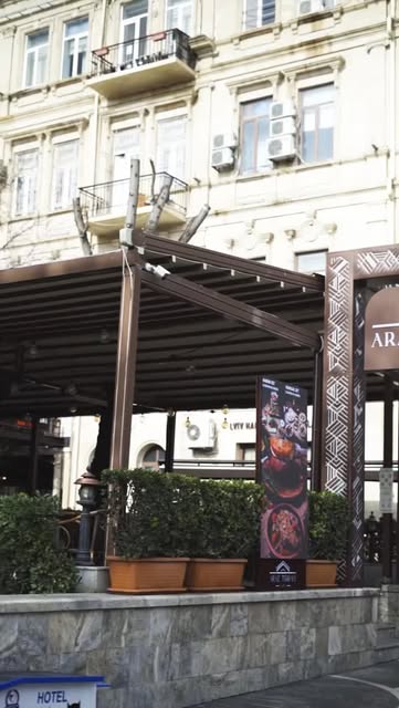 Araz Terrace — Xarici görünüş