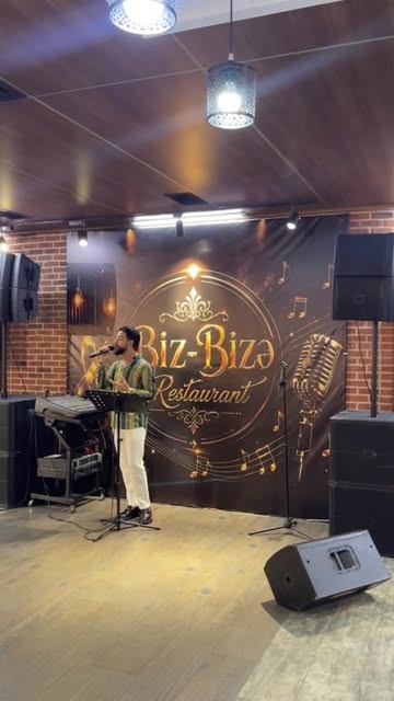 BizBizə Restoran — Daxili