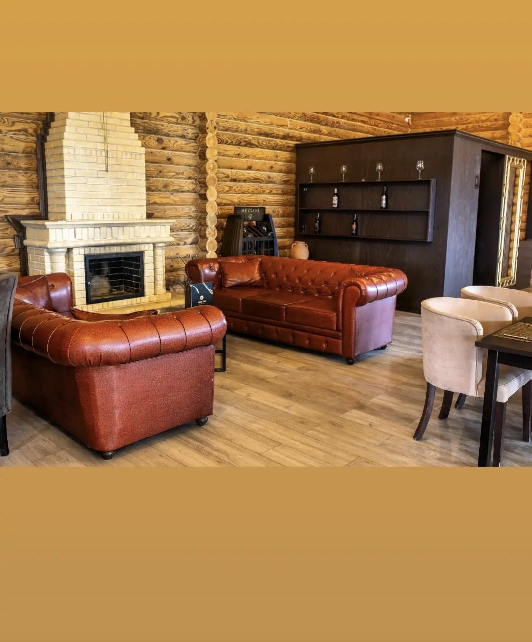 Khazar Inji Hotel — Daxili