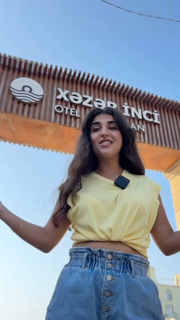 Khazar Inji Hotel — Xarici görünüş