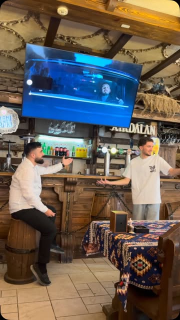 Okean Pub — Daxili
