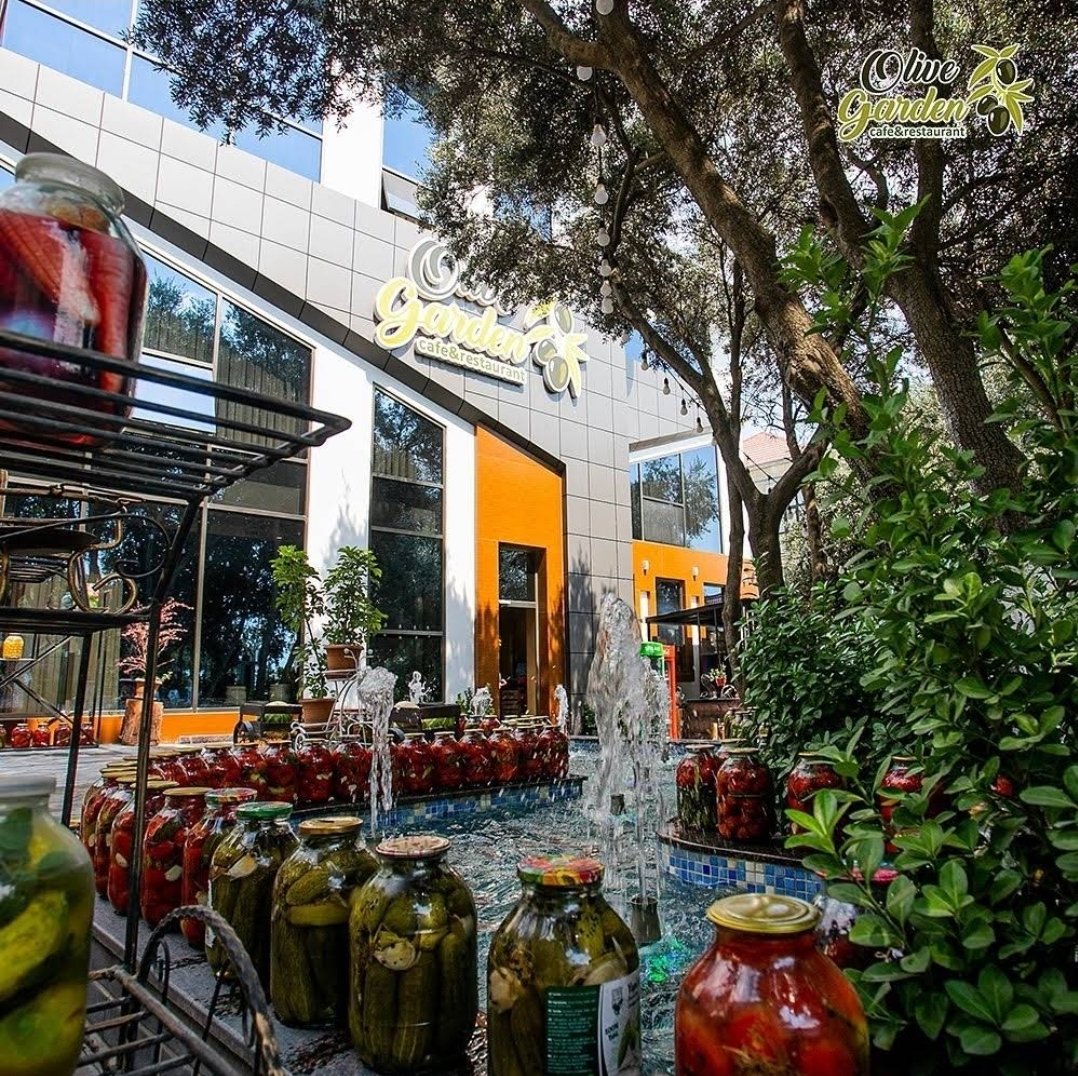 Olive Garden Baku — Daxili