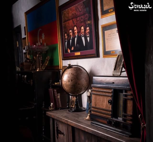 Şirvanşah Muzey Restoranı