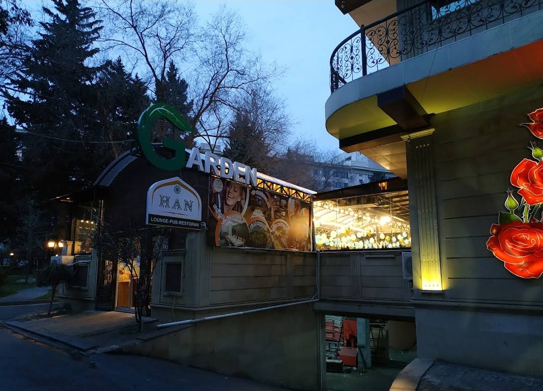 Han Garden Restaurant — Xarici görünüş