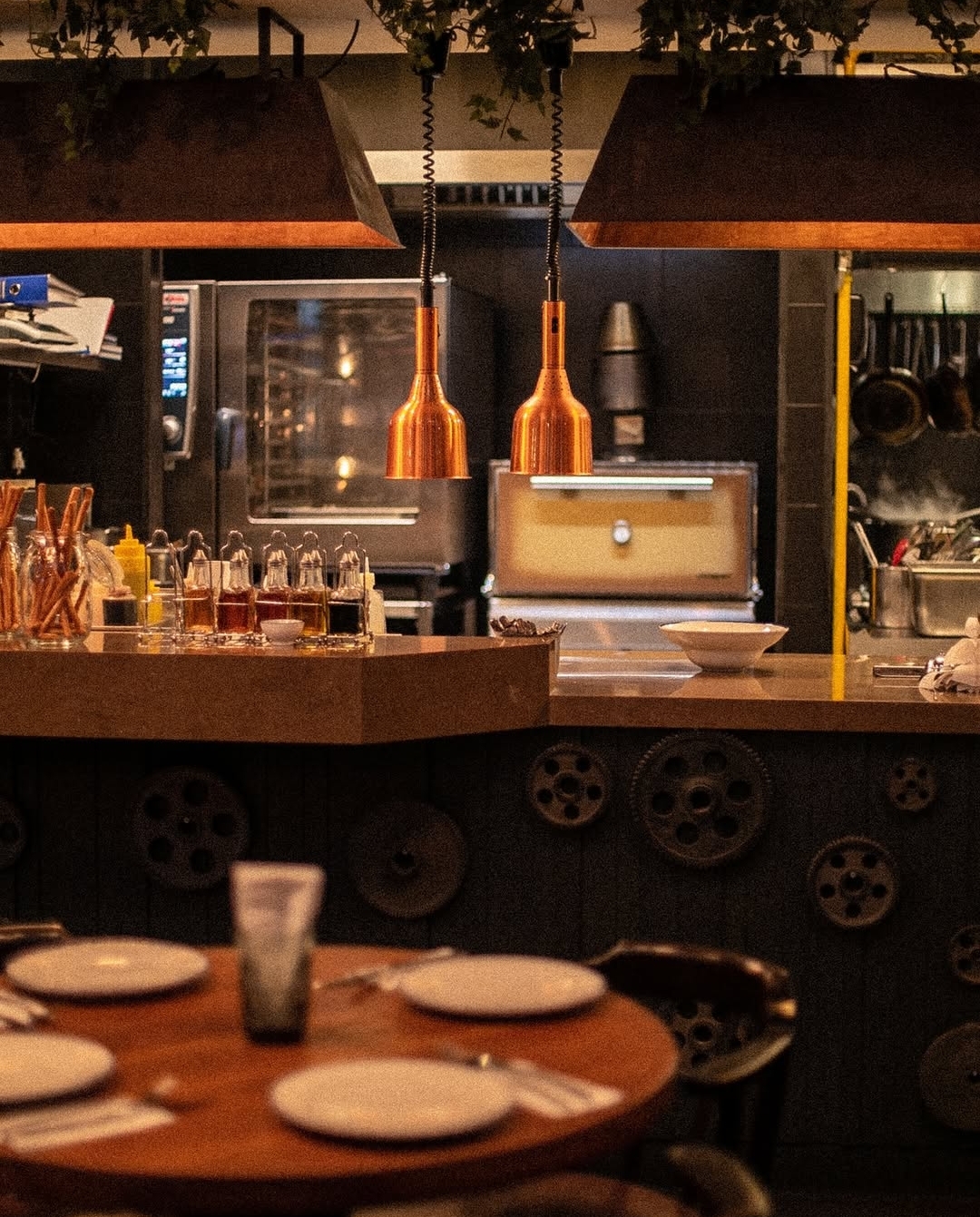 Baku Cafe — Daxili