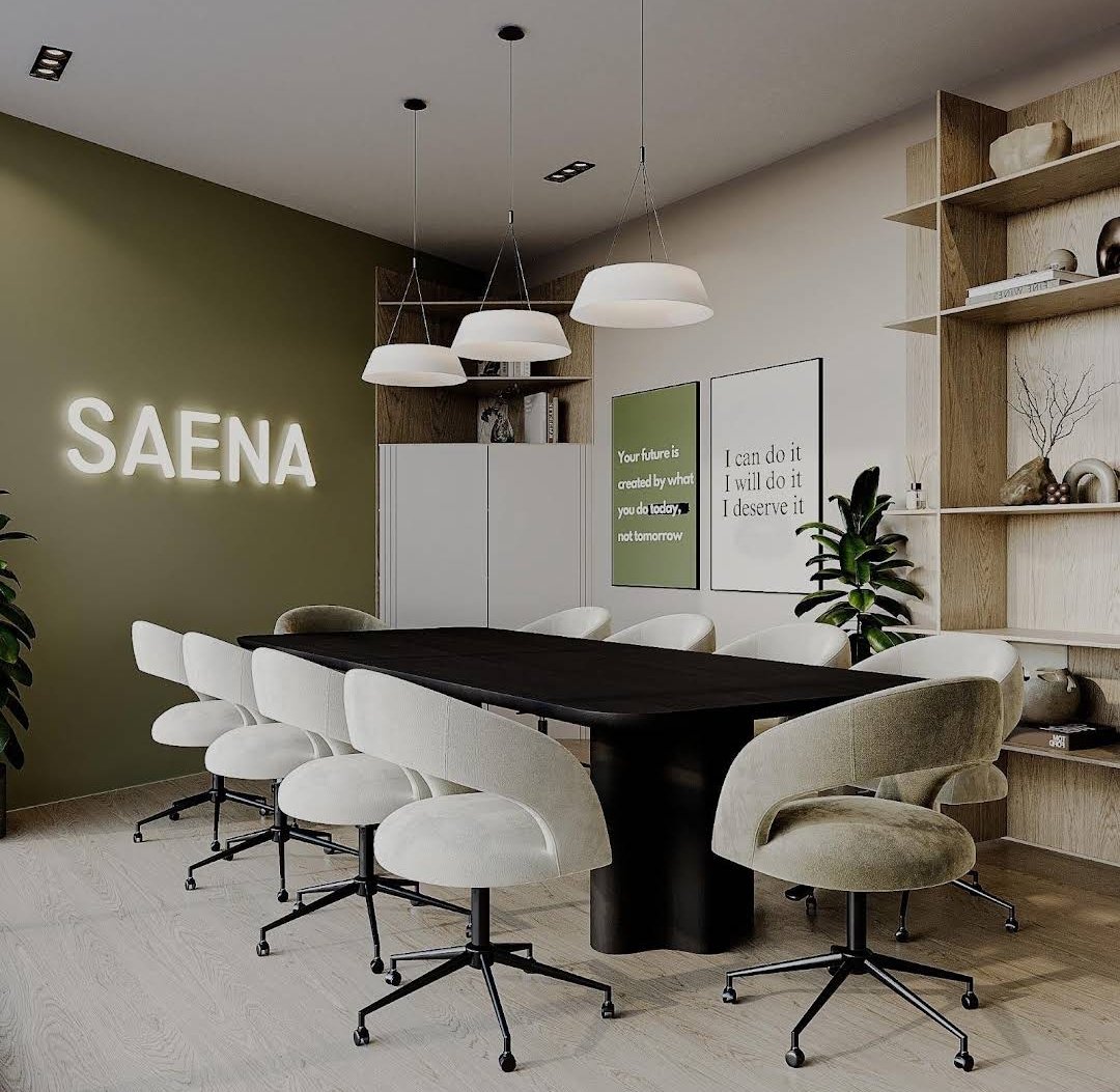 Saena Kafe — Daxili