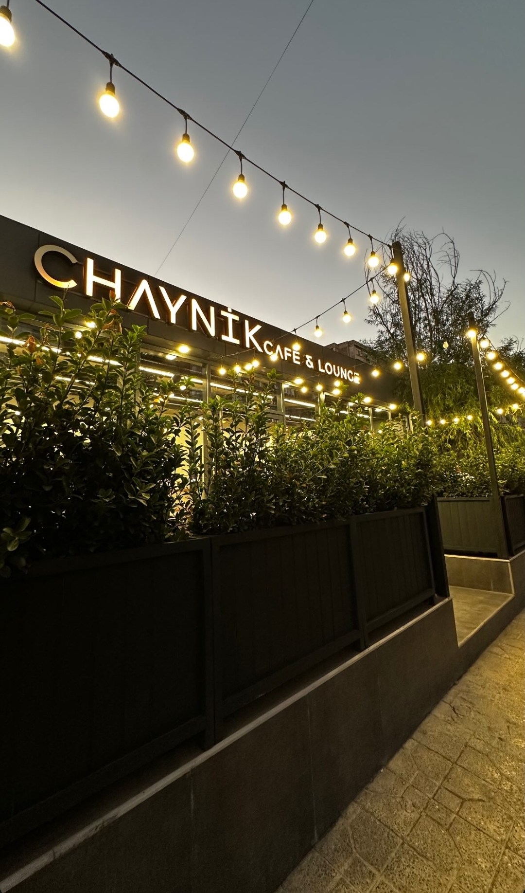 Chaynik Cafe Lounge — Xarici görünüş