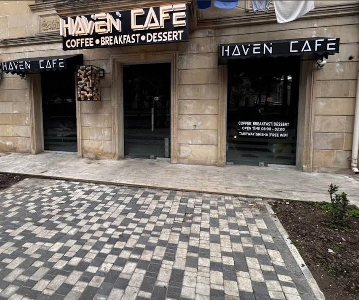 HAVEN CAFE — Xarici görünüş