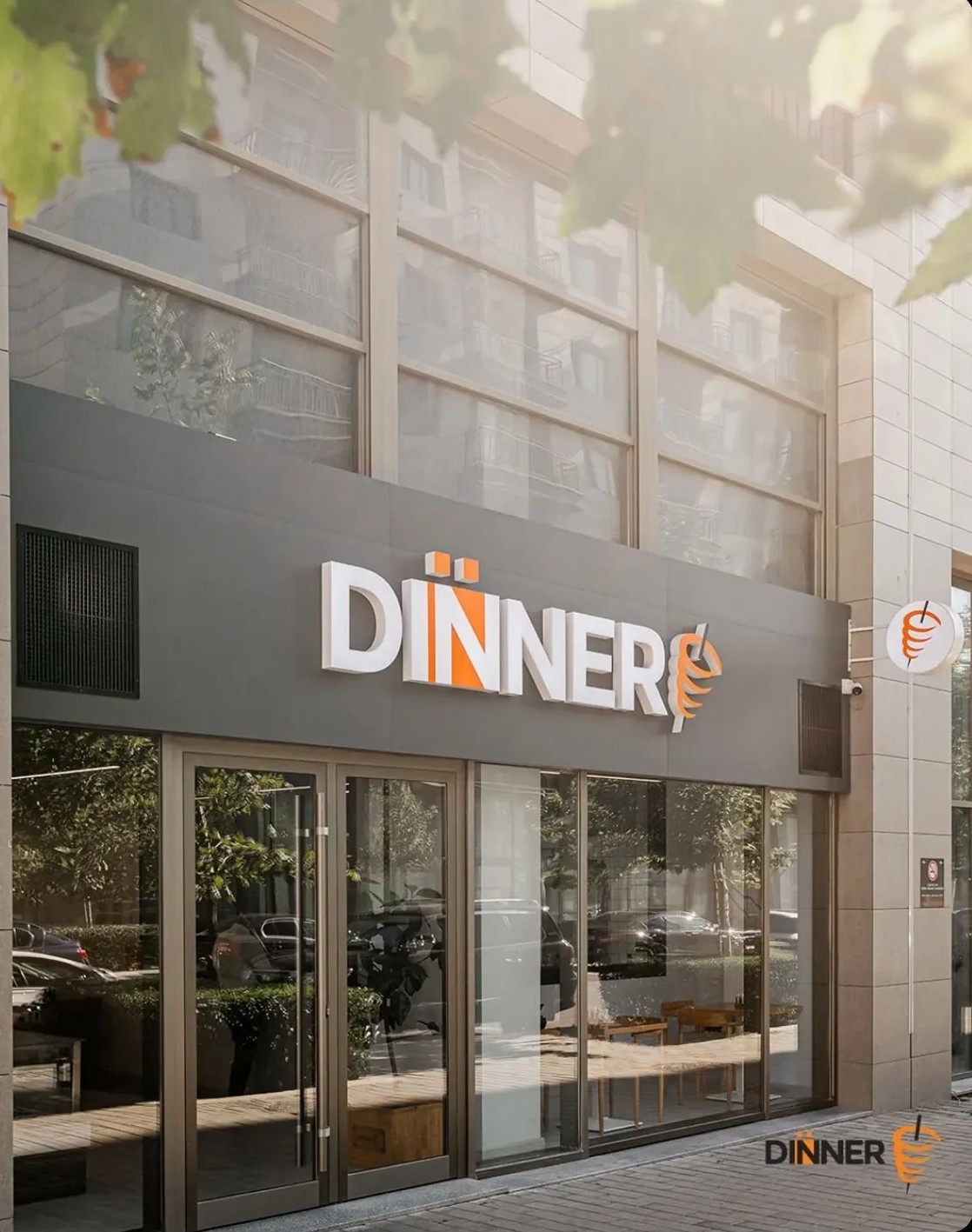 Dinner Döner (Xaqani) — Xarici görünüş