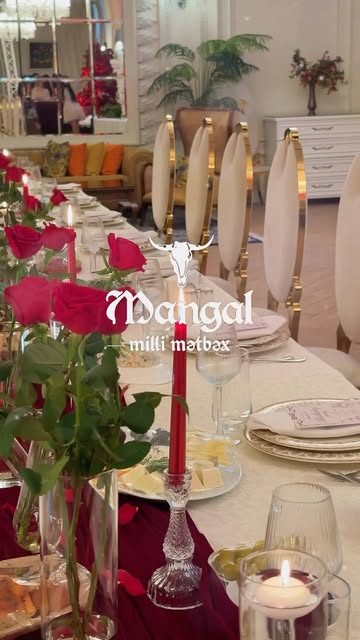 Mangal Milli Mətbəx — Daxili
