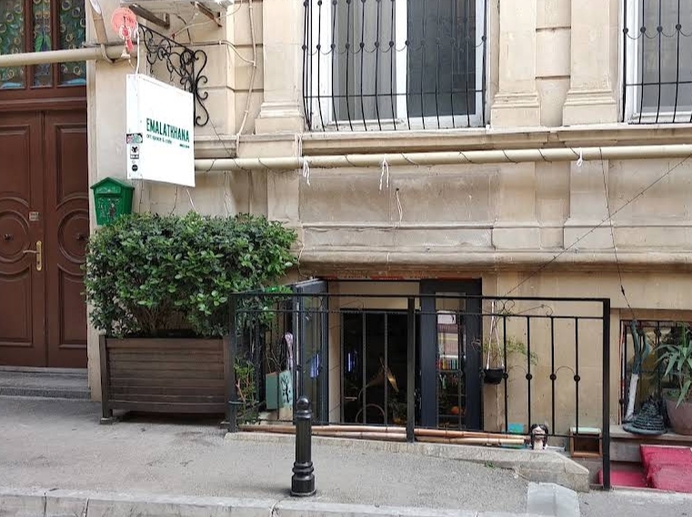 Emalatkhana Art Space & Cafe — Xarici görünüş