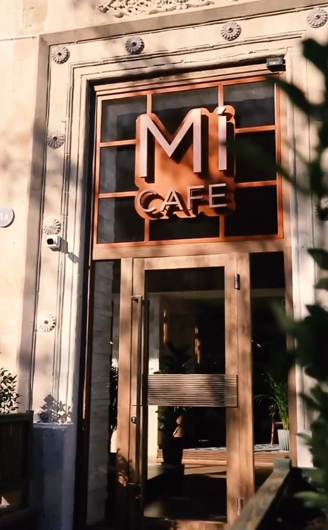 MICAFE — Xarici görünüş