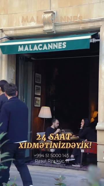 MALACANNES — Xarici görünüş