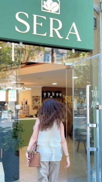 Sera Coffee — Xarici görünüş
