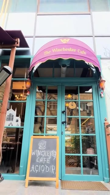 The Winchester Cafe — Xarici görünüş