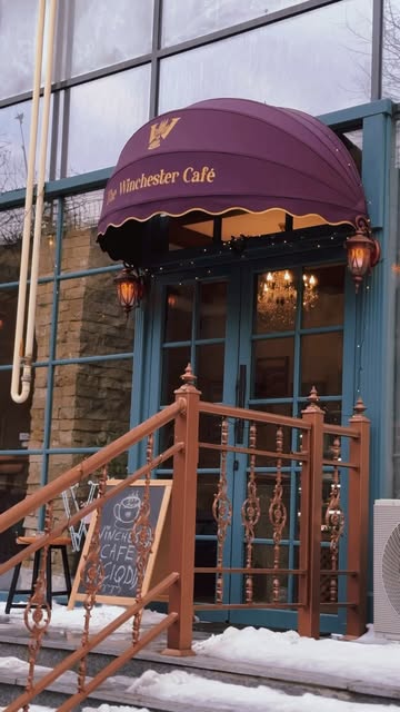 The Winchester Cafe — Xarici görünüş