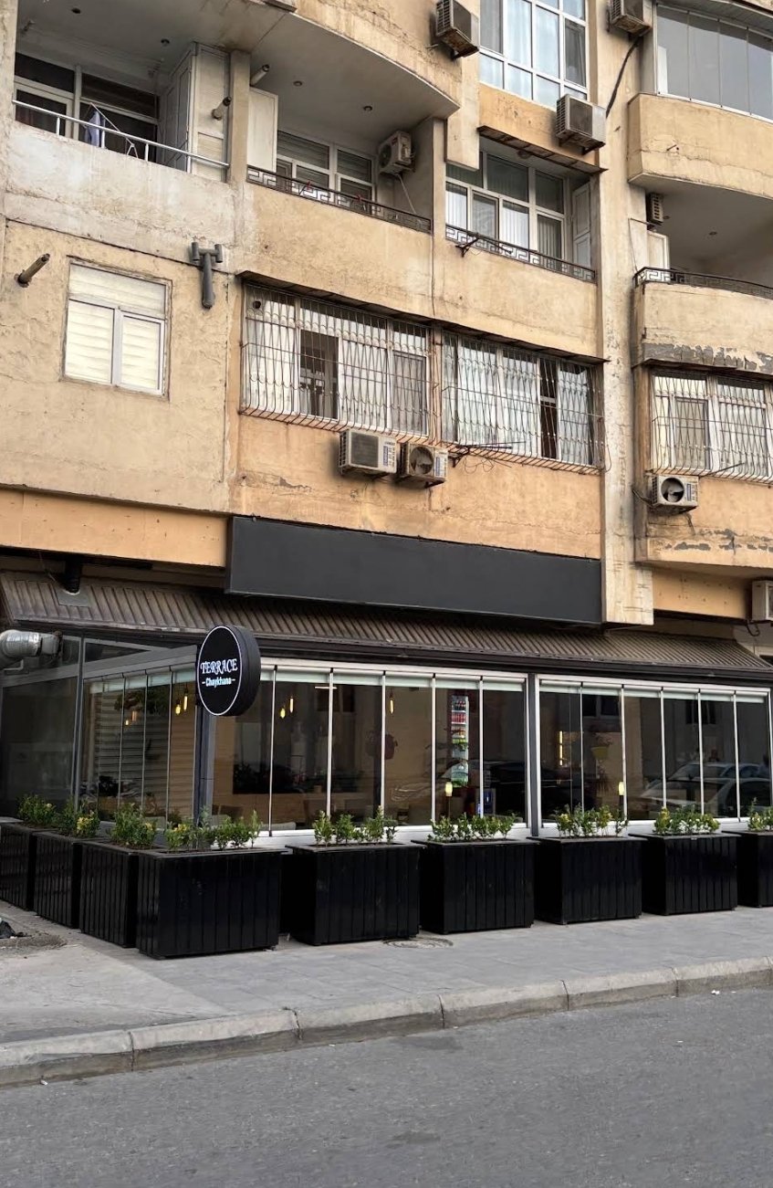 Terrace lounge — Xarici görünüş