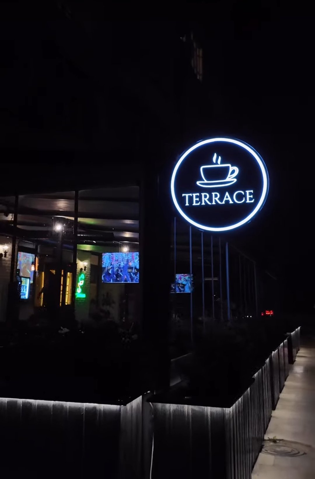 Terrace lounge — Xarici görünüş