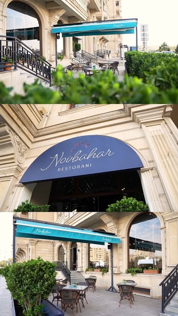 Novbahar Kafe — Xarici görünüş