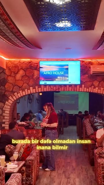 Caribbean pub Əhmədli