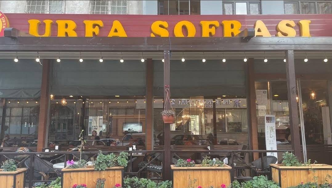 Urfa Sofrası — Xarici görünüş