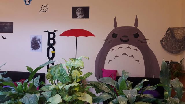 Pi Art Kafe — Daxili