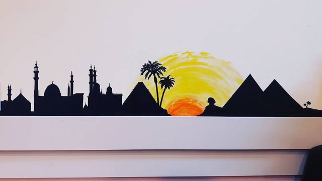Pi Art Kafe — Daxili