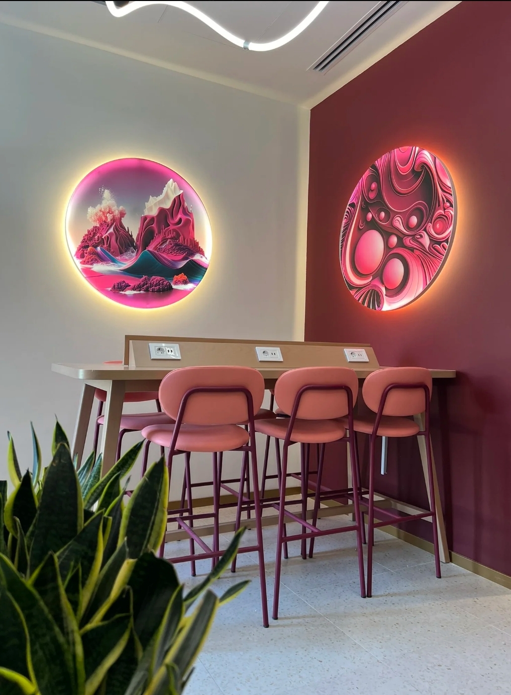 Costa Coffee (Port Baku 2) — Daxili