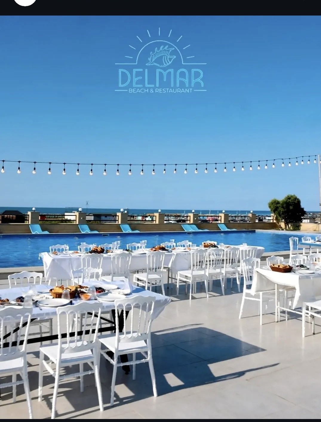 Delmar Restaurant Residence — Daxili